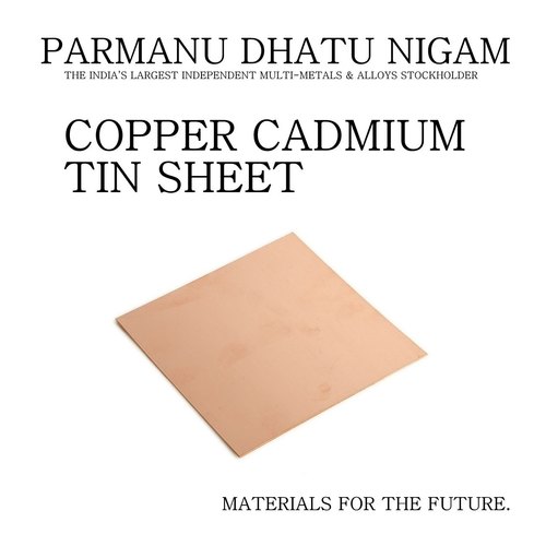 Copper Cadmium Tin Sheet