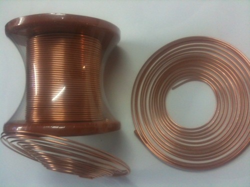Polished Copper Capillary Tube, for Industrial Use