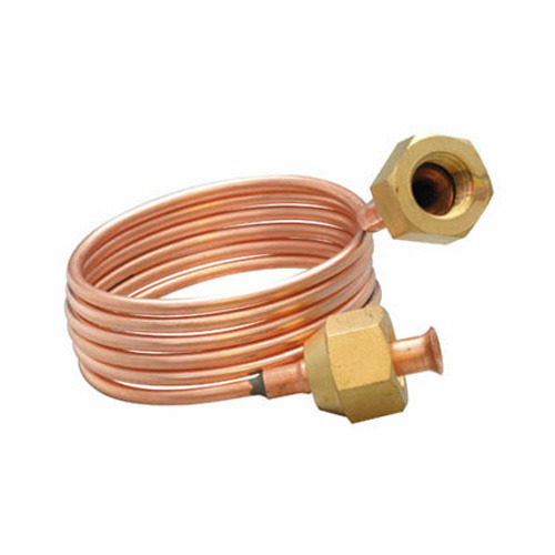 Copper Capillary Tubes, For Industrial, Size: 1mm OD to 10mm OD