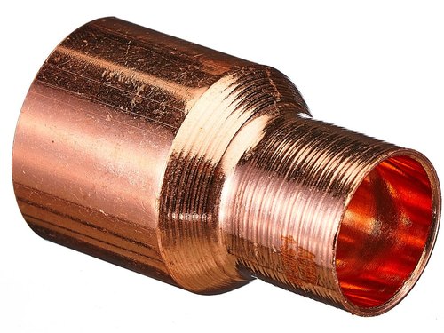 1 cm Copper Charging Nipple, For Gas Pipe