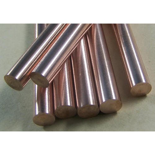 Round Copper Chromium, Grade: C18200