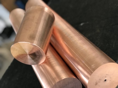 Round C18000 Grade Chromium Nickel Copper Rods, For Construction
