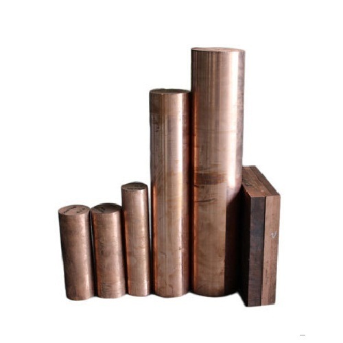 Chromium Zirconium Copper Rods, Grade: C18150