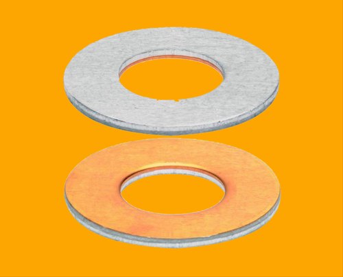 Copper Clad Aluminium Washers, Round & Square