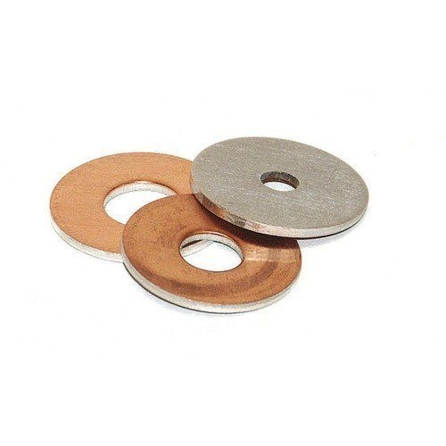 Round Copper Clad Washers