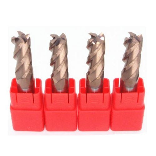 Carbide Copper Coated End Mill Cutters