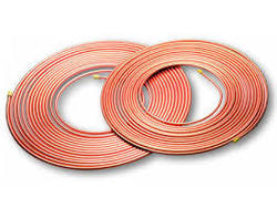 Round Copper Coil