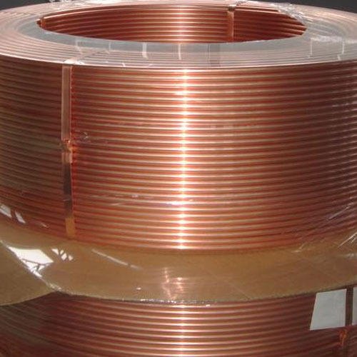 Polished Copper Coil, 5 - 10 M (length)