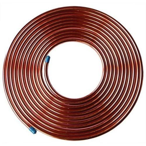 Polished Round Copper Coils
