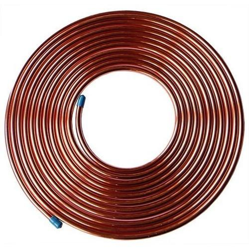 Round Copper Coils