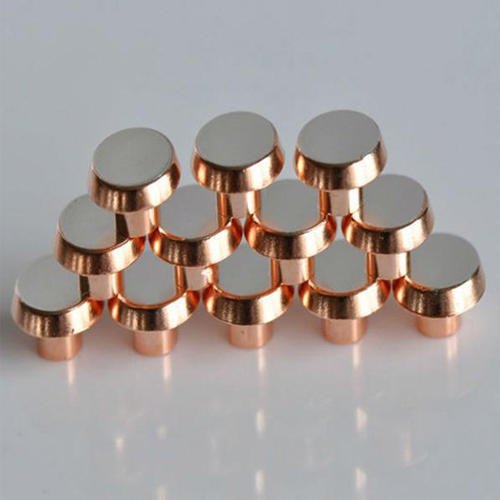 Round Copper Contact Rivets