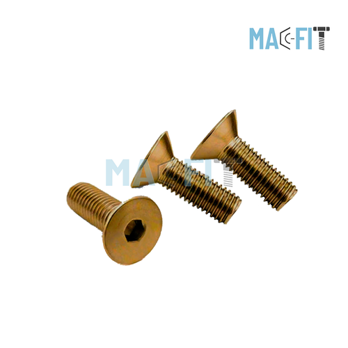 Copper Counter Sunk Bolt, Size: 10 Mm Upto 3000 Mm