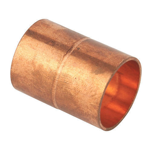 Copper Coupler, Size: 3/4 inch