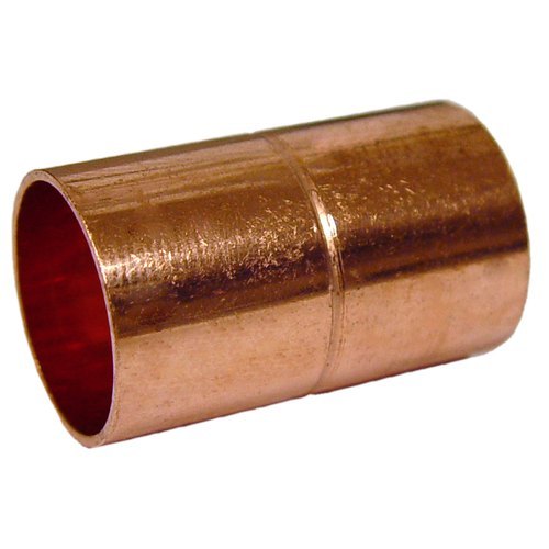 Copper Coupling, for Hydraulic Pipe, Size: 1/2 inch