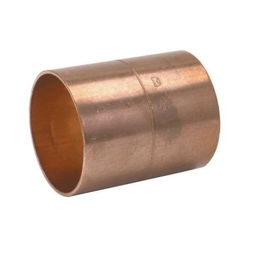 Steel House India Round Copper Coupling, Size: 1 inch, for Structure Pipe