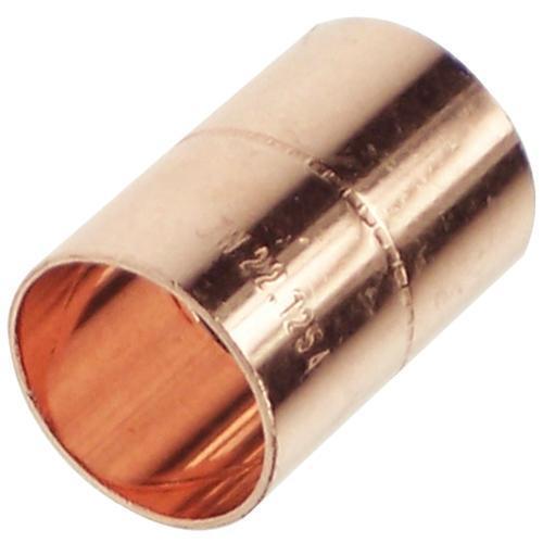Welding Elbow Fitting Copper Coupling Socket, Size: 1/2 inch
