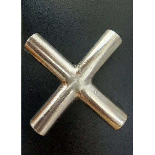 ETP Grade Copper Copper Cross Connector, for Electrical, Size: 1.5-240 sq/mm