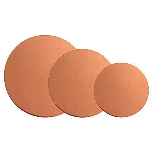 Copper Disc, Thickness: 4 mm