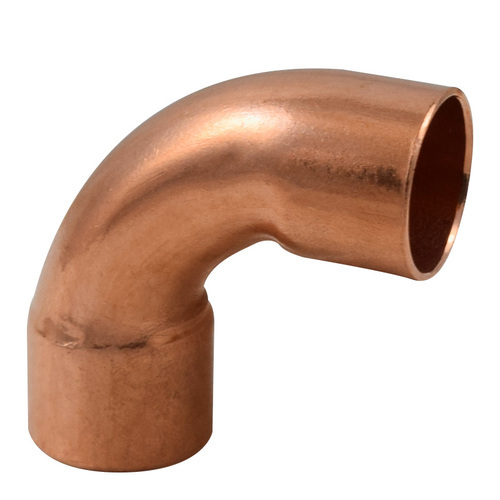 90 Degree Copper Elbow, For Structure Pipe