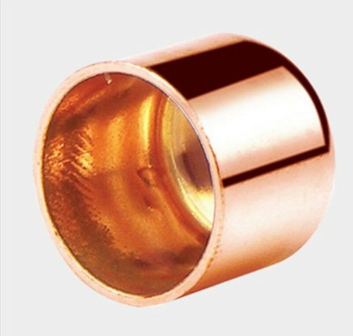 Copper End Caps, For Pipe Fitting, Head Type: Round