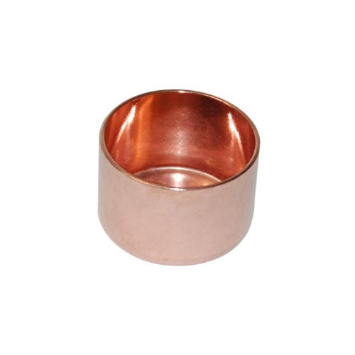 Copper Pipe Cap, Size: 3 inch