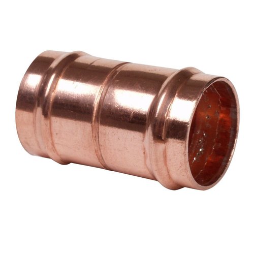 Socketweld Copper Equal Coupling, For Gas Pipe