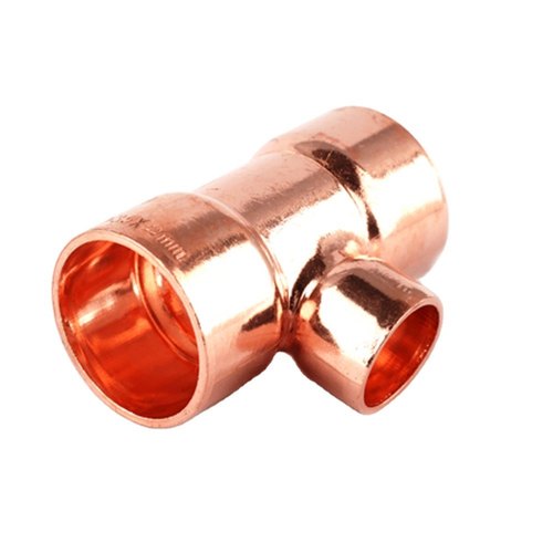 2 inch Socketweld Copper Equal Tee, For Plumbing Pipe