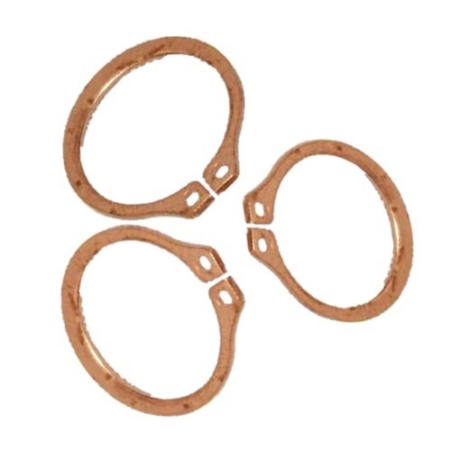 Copper External Circlip