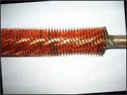 Copper Fin Tubes, Size/Diameter: 1 inch, for Chemical Handling