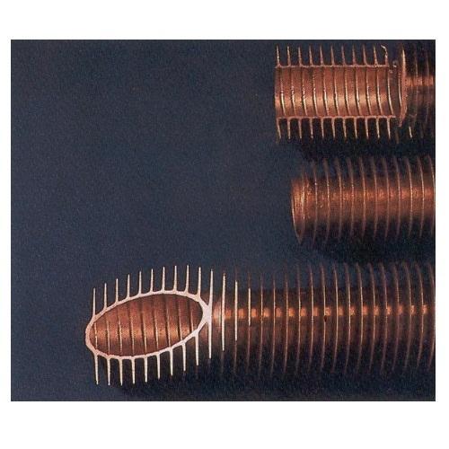 TES Copper Fin Tubes for Chemical Handling, Size/Diameter: 1 inch