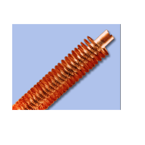 Pan India Copper & Copper Alloy Fin Tubes, For Oil Cooler Pipe, Size: 0-1