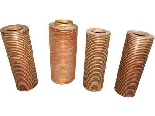 sm Copper Finned Tube, Size/Diameter: 3 inch , integrally and external