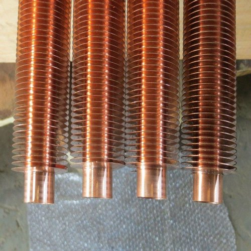 Indigo Coil Copper Fins, For Refrigerator, Thickness: 15.8 Mm To 19.05 Mm