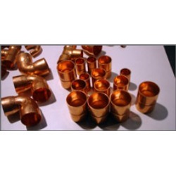 Copper Fittings, Size: 2 inch-3 inch, for Gas Pipe