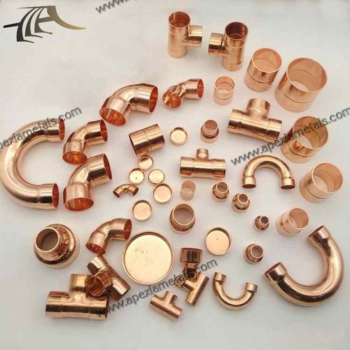 Copper Tee Fittings, For Pipe Fitting