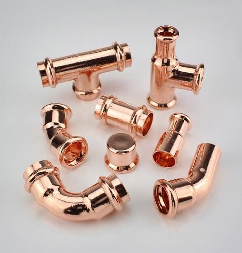 Copper Fittings ACR, Size: 1/4 -1 and 1-2 inch