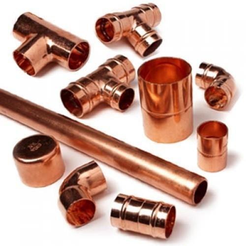 Copper Fittings For Acr, Plumbing and Gas Lines