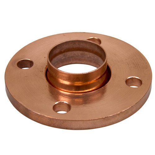 Special Metals Flange Copper Flanges, Grade: Pure