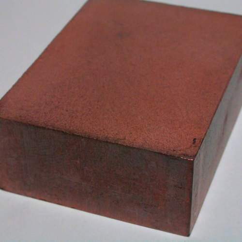 Rectangular Copper Block