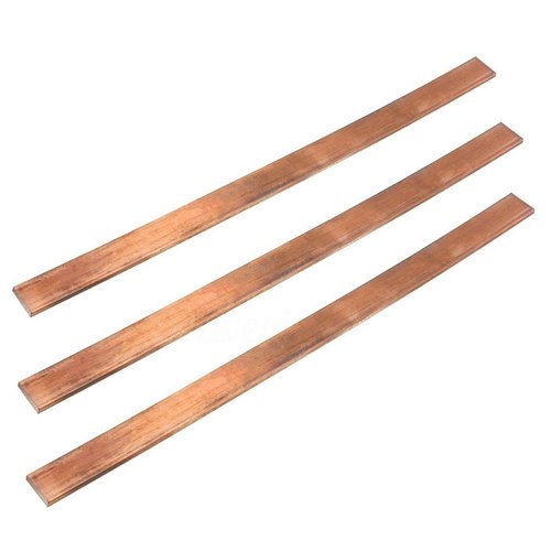 1 To 200mm Copper Flat Bar