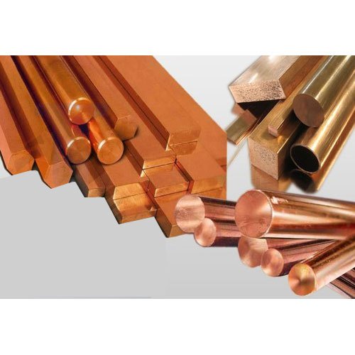 Copper Flat Bars for Manufacturing