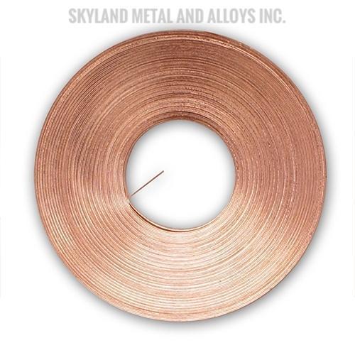 Red Copper Strip, 1.5mm And 3mm