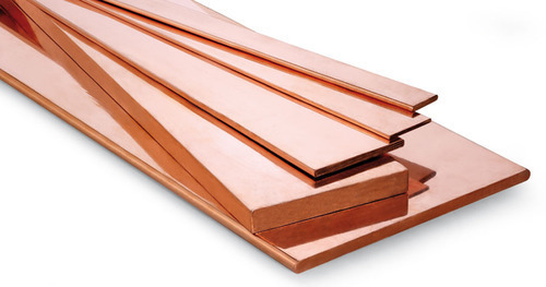 Cold Rolled Copper Flats, Grade: Commercial, Material Grade: Electrolytic