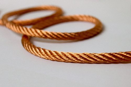 Polished 30 mm Copper Flexible Rope