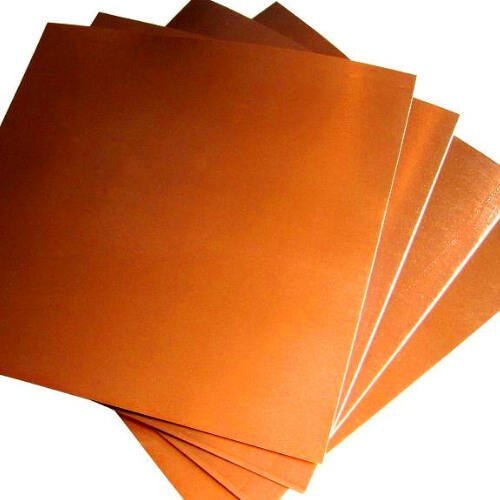 Flat copper foils, For Industrial, Thickness: Standard