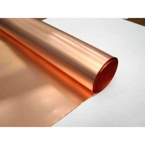 Copper Foil, Thickness: 0.25-5 mm