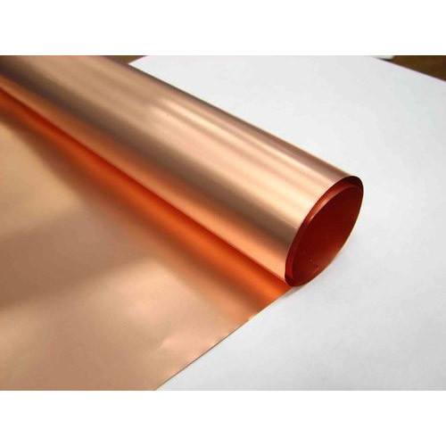 Polish Copper Foil, Thickness: 1 - 3 mm