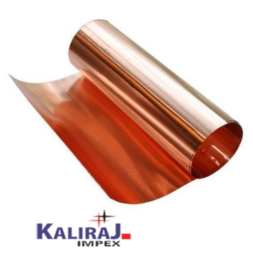 Tin Coating Copper Foil, For Industrial, Thickness: 3 Mm
