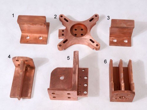 Round Copper Forgings, For Electric Motor Components