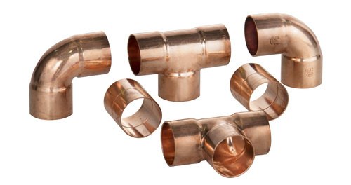 Welded Copper Gas Fitting, Size: 2 inch-3 inch